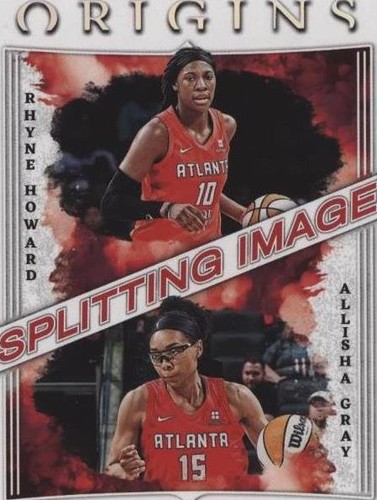 2023 Panini Origins WNBA - Allisha Gray/Rhyne Howard #2