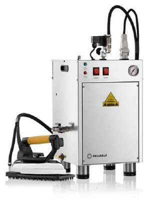 NEW Reliable 8000IS Automatic Continuous Unlimited Steam Boiler Iron Station