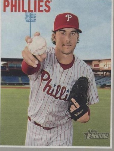 2019 Topps Heritage - Aaron Nola #459