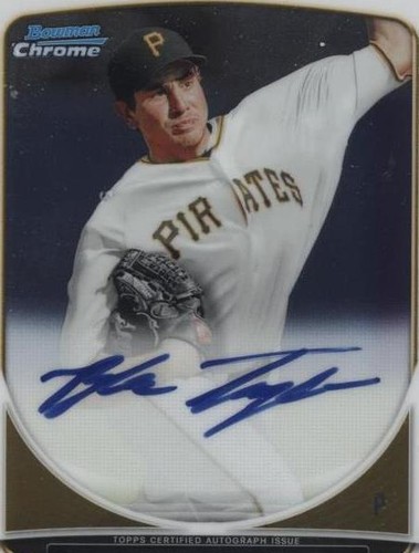 2013 Bowman Draft Picks & Prospects - Blake Taylor #BCA-BT