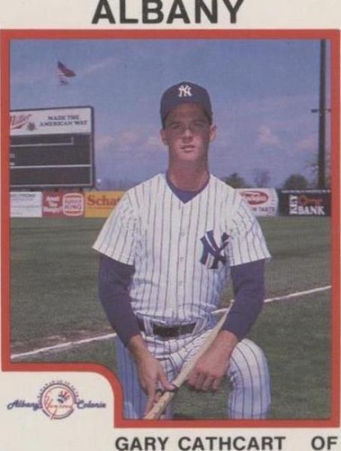 1987 ProCards Minor League - Gary Cathcart #747