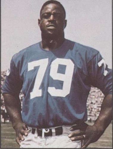 1981 TCMA Greats Rosey Brown #72