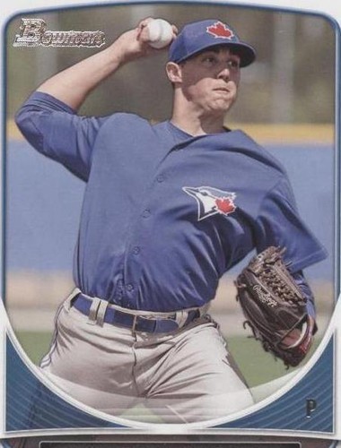 2013 Bowman Draft Picks & Prospects - Aaron Sanchez #TP-44