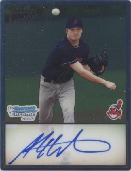 2009 Bowman Draft Picks & Prospects - Alex White #BDPP90