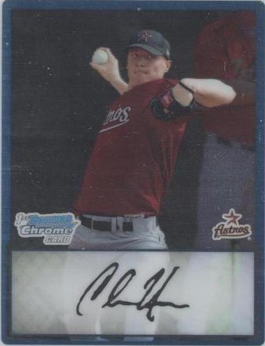 2009 Bowman Chrome - Chris Hicks #BCP144