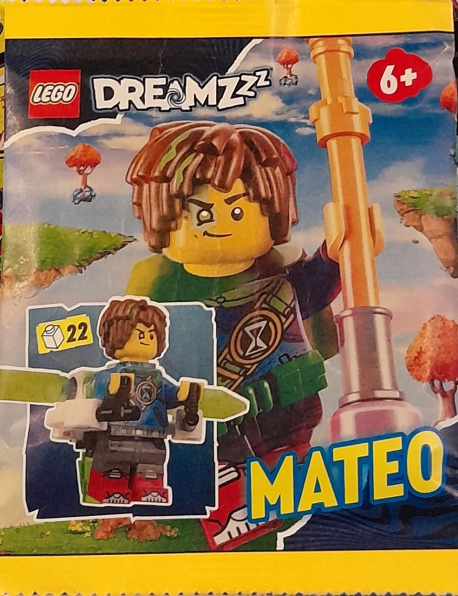 LEGO DREAMZzz Mateo with Jet Pack Paper Bag 552402-1 | eBay