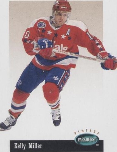1994-95 Parkhurst - Kelly Miller #V72
