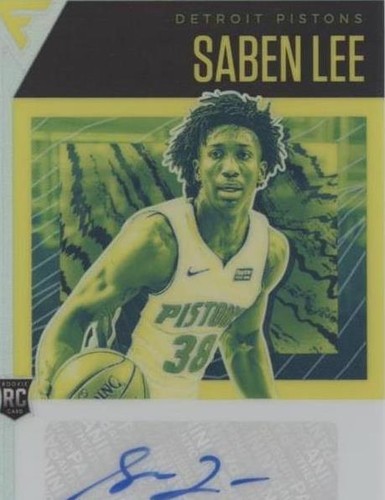 2020-21 Panini Flux - Saben Lee #FRS-SLE