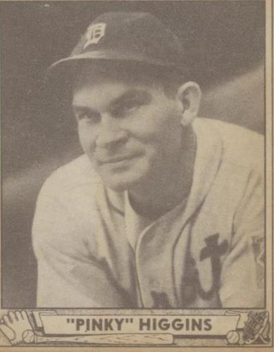 1940 Play Ball - Pinky Higgins #199