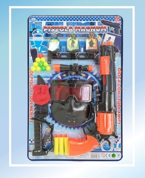 Pistola Magnum Gioco Giocattolo Bambini dfh