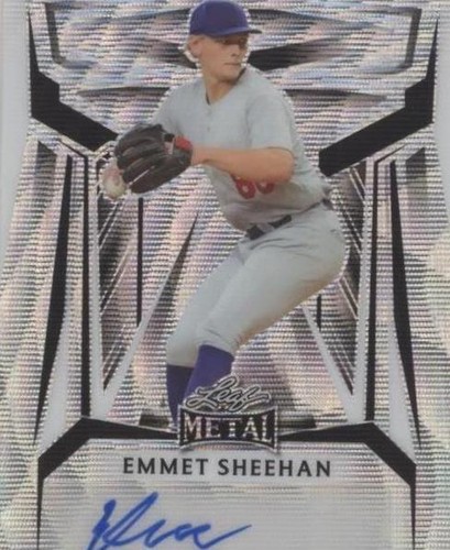 2023 Leaf Metal - Emmet Sheehan #BA-ES1