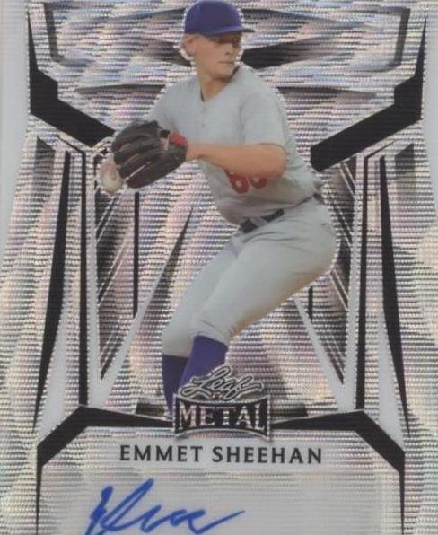 2023 Leaf Metal - Emmet Sheehan #BA-ES1