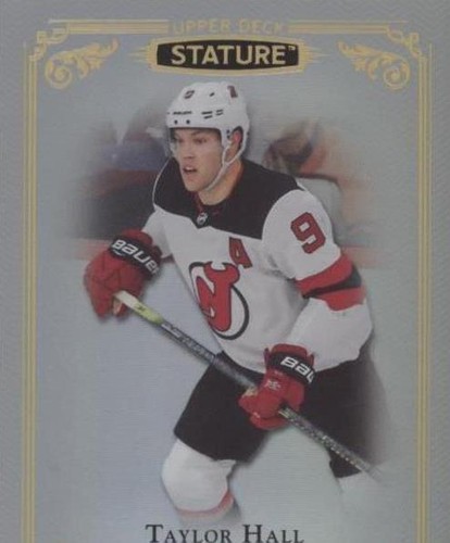 2019-20 Upper Deck Stature - Taylor Hall #60