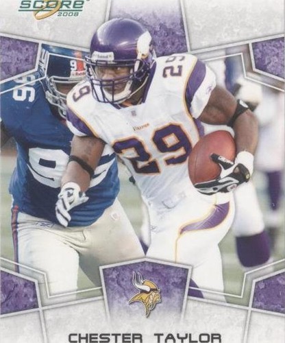2008 Score Chester Taylor #173
