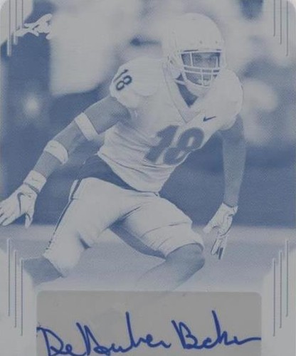 2019 Leaf Draft Deandre Baker #BA-DB1