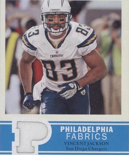 2009 Upper Deck Philadelphia Vincent Jackson #PF-VJ