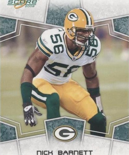 2008 Score Nick Barnett #113