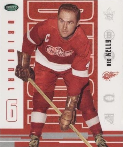 2003-04 Parkhurst Original Six Detroit Red Wings - Red Kelly #42