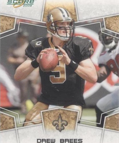 2008 Score Drew Brees #192
