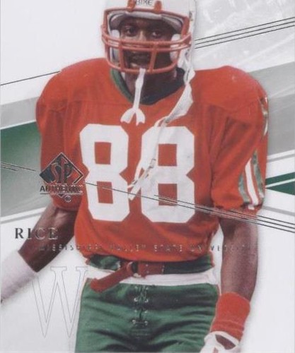 2014 SP Authentic Jerry Rice #133