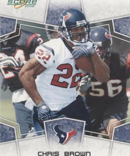 2008 Score Chris Brown #126