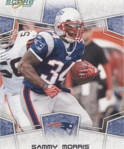 2008 Score Sammy Morris #186