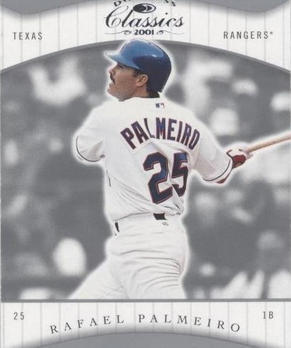 2001 Donruss Classics - Rafael Palmeiro #47