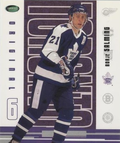 2003-04 Parkhurst Original Six Toronto Maple Leafs - Borje Salming #46
