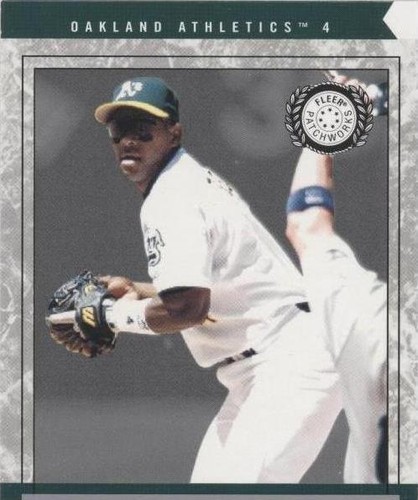 2003 Fleer Patchworks - Miguel Tejada #45