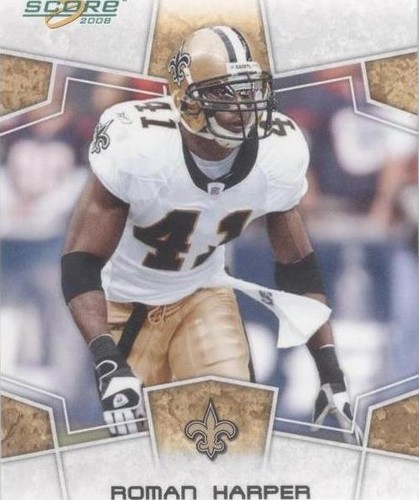 2008 Score Roman Harper #199