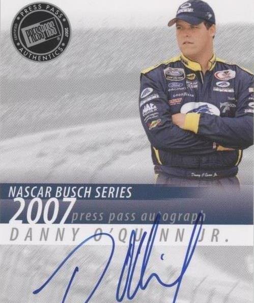 2007 Press Pass - Autographs Danny O'Quinn Jr. (AU, RC) for sale online ...