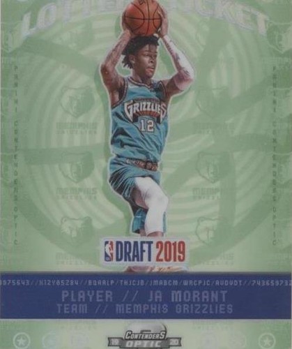 PSA10 2019ドンラスオプティック ジャモラント マイハウスホロ ルーキー Ja Morant 2019 Optic #7 My House! - Holo Price Guide