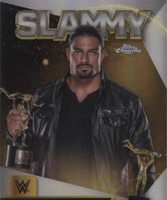 2025 Topps Chrome WWE - Roman Reigns #SMY-RRN2