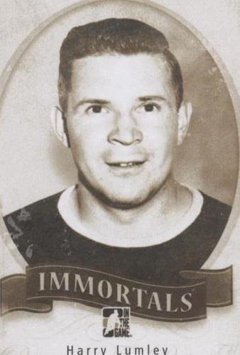 2013-14 In the Game Between the Pipes - Harry Lumley #I-29