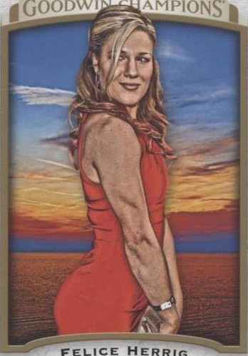 2017 Upper Deck Goodwin Champions - Felice Herrig #28