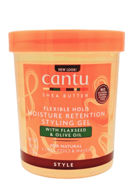 Cantu Shea Butter Moisture Retention Styling Gel 524g VERSAND KOSTENLOS 