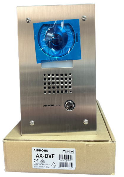 Aiphone AX-DVF Door Station, AX Series Systems IP Video Door