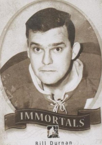 2013-14 In the Game Between the Pipes - Bill Durnan #I-22