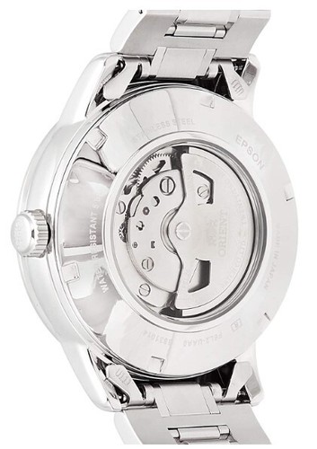 Pre-owned Orient Rn-as0001b  Sun & Moon Semi Skeleton Made In Japan