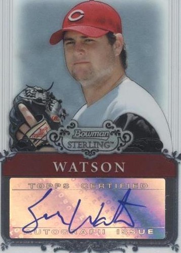 2006 Bowman Sterling - Sean Watson #BSP-SWA