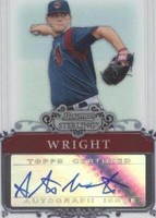2006 Bowman Sterling - Steven Wright #BSP-SW