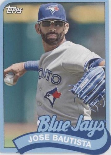 2014 Topps - Jose Bautista #TM-94