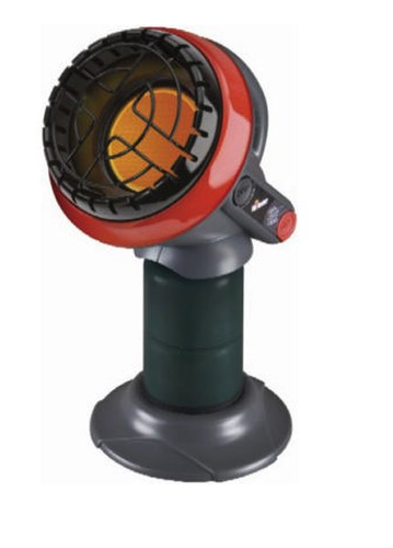 Mr. Heater F215100 MH4B Little Buddy 3800-BTU Indoor
