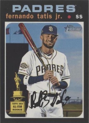2020 Topps Heritage - Fernando Tatís Jr. #437