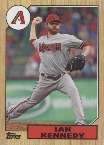 2012 Topps - Ian Kennedy #TM-116