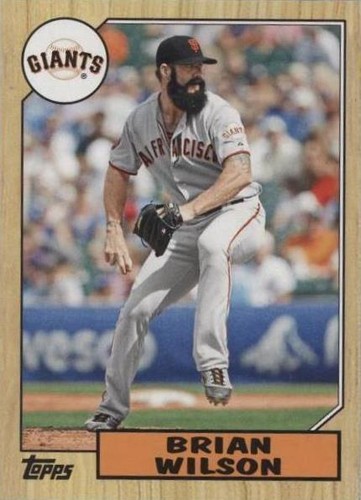 2012 Topps - Brian Wilson #TM-79