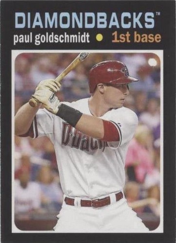 2013 Topps Update Series - Paul Goldschmidt #TM-35