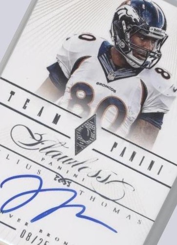 2014 Panini Flawless Julius Thomas #24