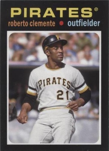 2013 Topps Update Series - Roberto Clemente #TM-42
