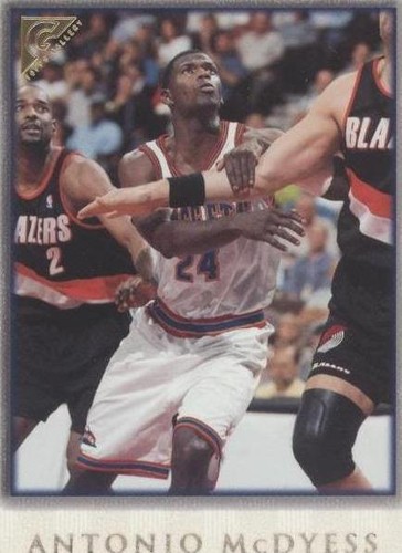 1999-00 Topps Gallery - Antonio McDyess #6